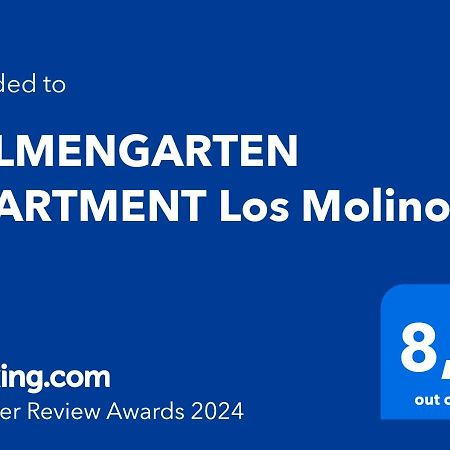 Palmengarten Apartment Los Molinos ماسبالوماس المظهر الخارجي الصورة